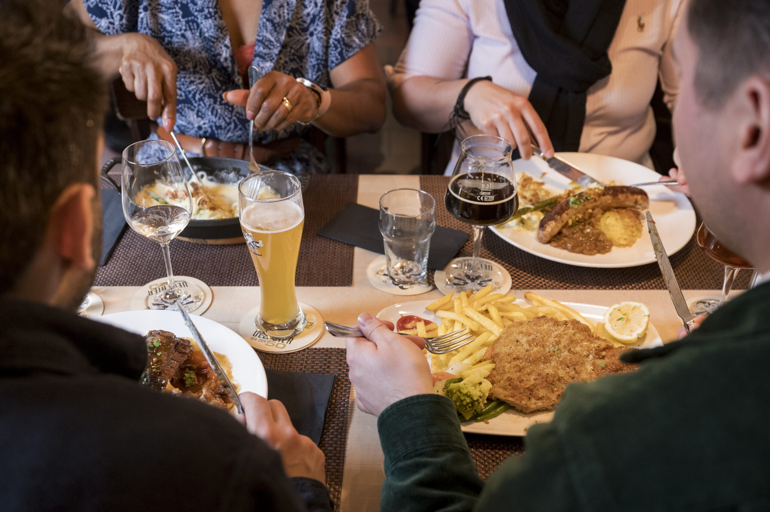 Fischerstube -  - Ein Ort für alle, die gerne gut essen.